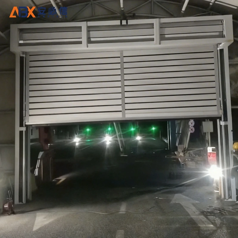 曲靖消防高速门